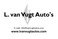Logo L.van Vugt Auto’s